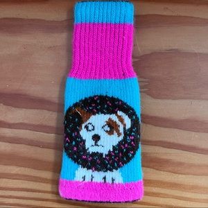 Freaker USA Dog in a Donut Bottle Koozie